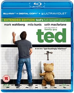 Ted - Extended Edition Blu-Ray