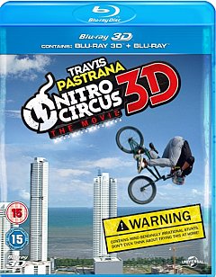 Nitro Circus - The Movie 3D+2D Blu-Ray