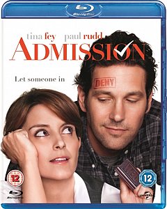 Admission Blu-Ray