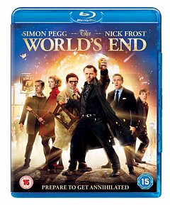 The Worlds End Blu-Ray