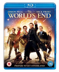 The Worlds End Blu-Ray - MangaShop.ro