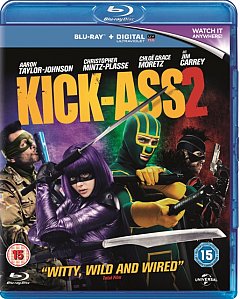 Kick-Ass 2 Blu-Ray