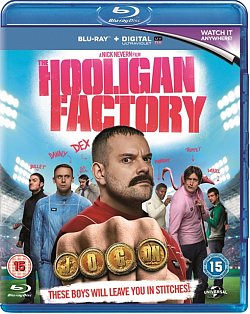 The Hooligan Factory Blu-Ray - MangaShop.ro