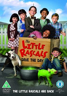 The Little Rascals Save the Day 2014 DVD