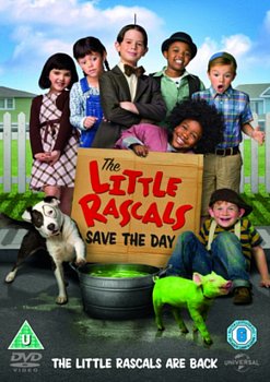 The Little Rascals Save the Day 2014 DVD - MangaShop.ro