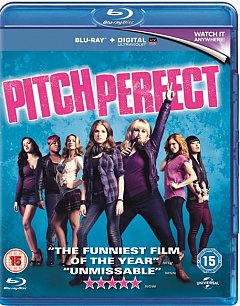 Pitch Perfect 2012 Blu-ray / with UltraViolet Copy