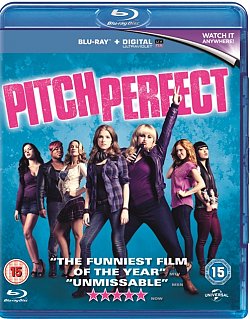 Pitch Perfect 2012 Blu-ray / with UltraViolet Copy - MangaShop.ro