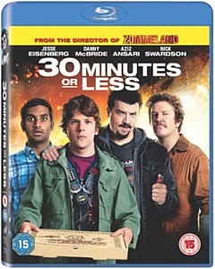 30 Minutes Or Less Blu-Ray