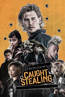 Caught Stealing 2025 Blu-ray