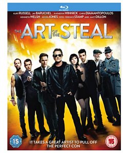 The Art Of The Steal Blu-Ray