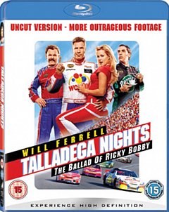 Talladega Nights - The Ballad Of Ricky Bobby Blu-Ray