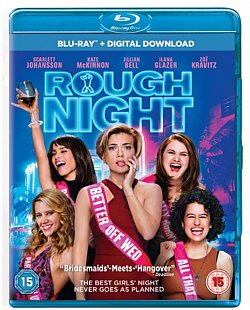 Rough Night 2017 Blu-ray / with UltraViolet Copy - MangaShop.ro