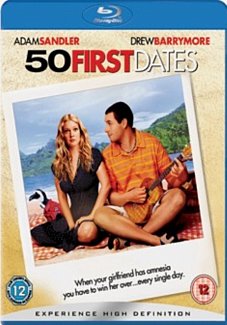 50 First Dates 2004 Blu-ray