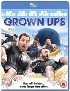 Grown Ups Blu-Ray