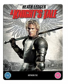A   Knight's Tale 2000 Blu-ray / 4K Ultra HD + Blu-ray (Steelbook)