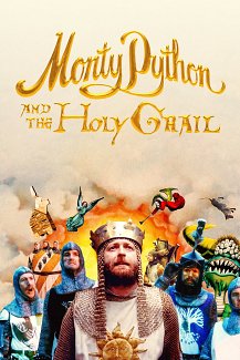 Monty Python and the Holy Grail 1975 Blu-ray / 4K Ultra HD + Blu-ray (Steelbook)