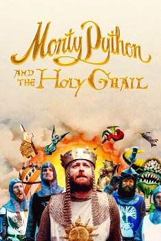 Monty Python and the Holy Grail 1975 Blu-ray / 4K Ultra HD + Blu-ray (Steelbook) - MangaShop.ro