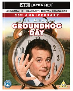 Groundhog Day 1993 Blu-ray / 4K Ultra HD + Blu-ray + Digital Download
