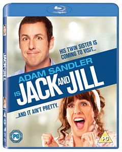 Jack And Jill 2011 Blu-Ray / with UltraViolet Copy