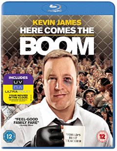 Here Comes The Boom Blu-Ray