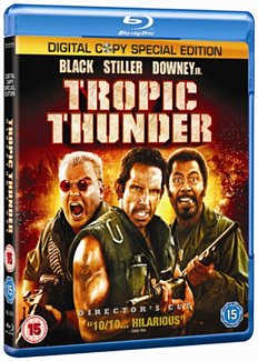 Tropic Thunder Blu-Ray