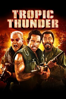 Tropic Thunder Blu-Ray - MangaShop.ro