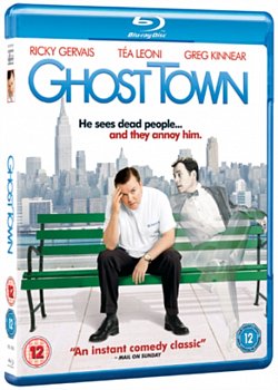 Ghost Town 2008 Blu-ray - MangaShop.ro