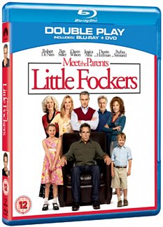 Meet The Parents - Little Fockers Blu-Ray