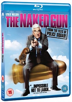The Naked Gun Blu-Ray - MangaShop.ro