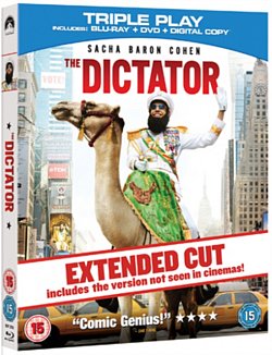 The Dictator 2012 Blu-ray / with DVD and Digital Copy - Triple Play - MangaShop.ro