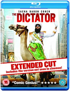 The Dictator - Extended Cut Blu-Ray