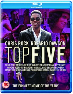 Top Five Blu-Ray