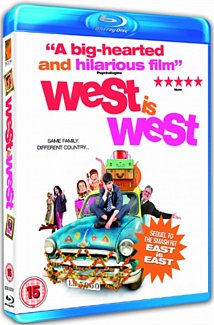 West Is West Blu-Ray 2010 Alt