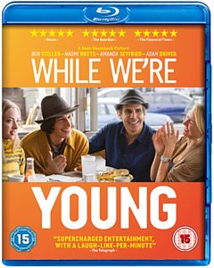While We’re Young Blu-Ray
