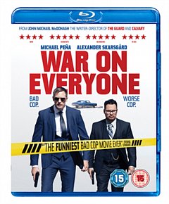 War On Everyone Blu-Ray