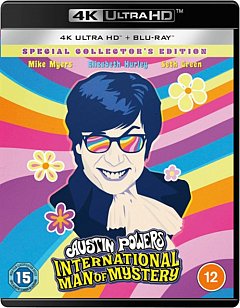 Austin Powers: International Man of Mystery 1997 Blu-ray / 4K Ultra HD + Blu-ray (Special Collector's Edition)