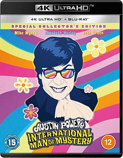 Austin Powers: International Man of Mystery 1997 Blu-ray / 4K Ultra HD + Blu-ray (Special Collector's Edition) - MangaShop.ro