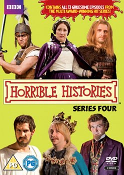Horrible Histories: Series 4 2012 DVD - MangaShop.ro
