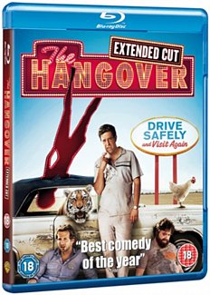 The Hangover - Extended Cut Blu-Ray