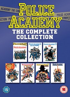 Police Academy - The Complete Collection (7 Films) DVD