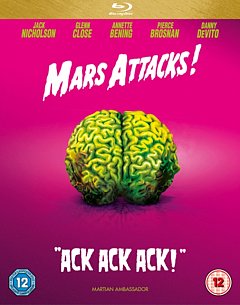 Mars Attacks! Blu-Ray