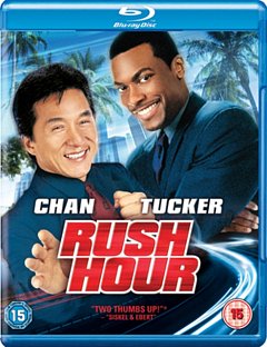 Rush Hour Blu-Ray