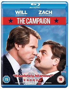 The Campaign 2012 Blu-ray