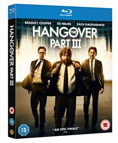 The Hangover - Part III Blu-Ray