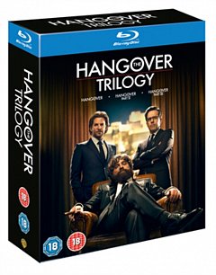 The Hangover - Trilogy (3 Films) Movie Collection Blu-Ray