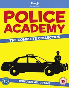 Police Academy: The Complete Collection 1994 Blu-ray / Box Set
