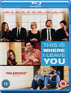 This Is Where I Leave You 2014 Blu-ray
