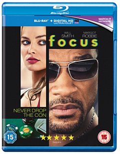 Focus Blu-Ray
