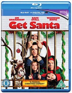 Get Santa Blu-Ray - MangaShop.ro