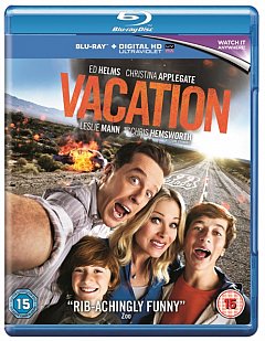 Vacation Blu-Ray